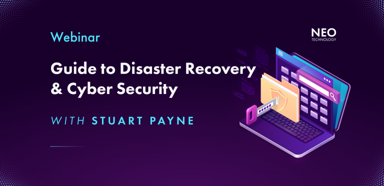 Cyber Security – A Guide to Disaster Recovery