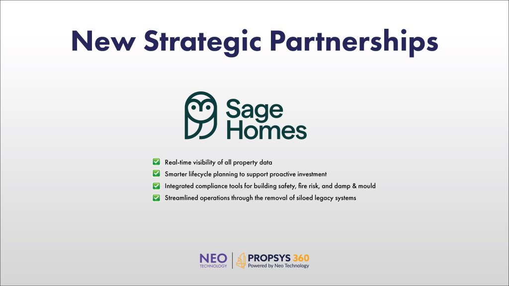 Neo Technology Partners with Sage Homes Landscape