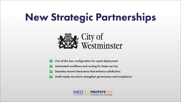 Neo Technology Partners with Westminster City Council Landscape